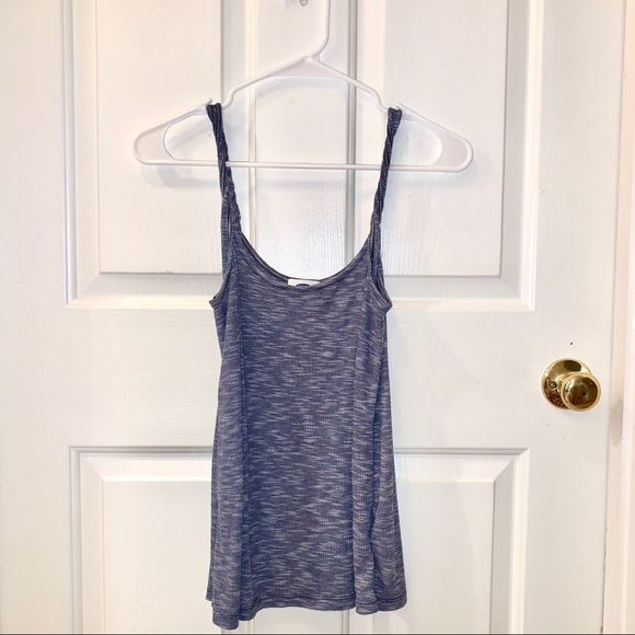 Flowy Twisted Strap Tank - Picture 1 of 4